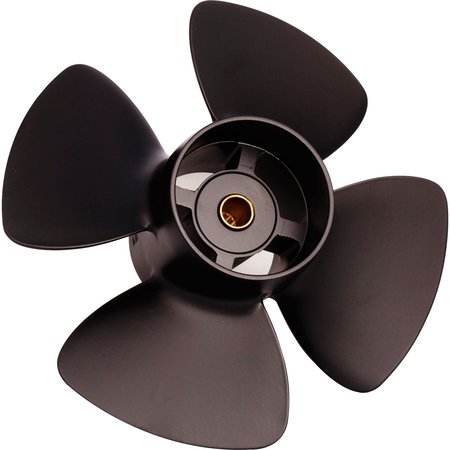 SOLAS Solas 5013-087-07 Amita 4 High-Thrust  4-Blade Propeller-RH 8.7" Diameter x 7" Pitch x 12-Spline 5013-087-07